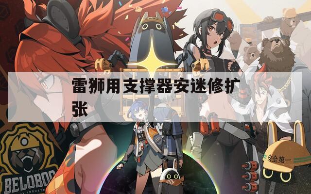 雷狮用支撑器安迷修扩张