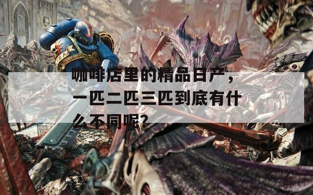 咖啡店里的精品日产，一匹二匹三匹到底有什么不同呢？
